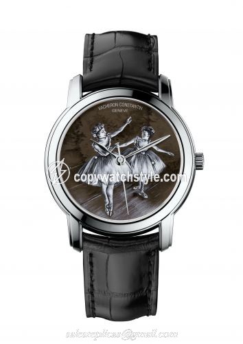 Vacheron Constantin Metiers d'Art Hommage o l'Art de la Danse Two Dancers On Stage 86090/000G-9881