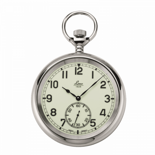 Laco Navy Watch Wilhelmshaven / Stainless Steel / White 861204 Laco Navy Watch Wilhelmshaven / Stainless Steel / White 861204