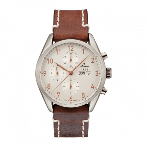 Laco Chronographs New York / Stainless Steel / Silver 861586 Laco Chronographs New York / Stainless Steel / Silver 861586