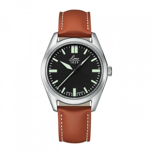 Laco Navy Watch Navy Black / Stainless Steel / Black 861615 Laco Navy Watch Navy Black / Stainless Steel / Black 861615