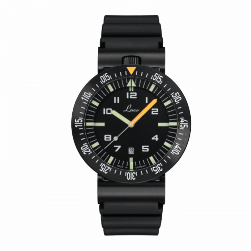 Laco Squad Watch Atacama.2 / Stainless steel / Black 861632.2 Laco Squad Watch Atacama.2 / Stainless steel / Black 861632.2