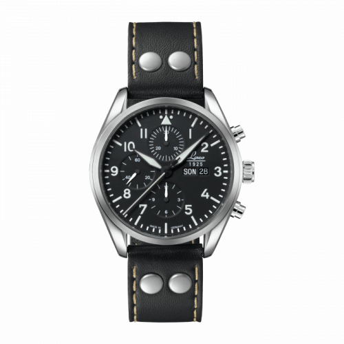Laco Editions Watch Original Kiel Stainless Steel / Black 861716