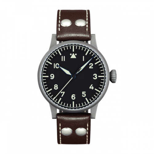 Laco Pilot Watch Original Saarbrcken Stainless Steel / Black 861752 Laco Pilot Watch Original Saarbrcken Stainless Steel / Black 861752