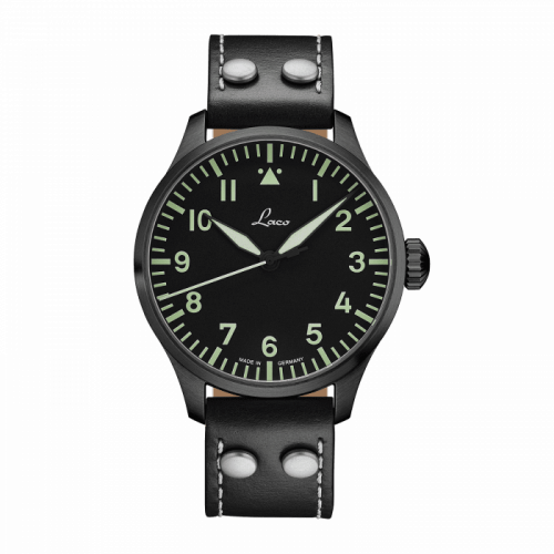 Laco Pilot Watch Basic Altenburg Stainless Steel / Black 861759.2 Laco Pilot Watch Basic Altenburg Stainless Steel / Black 861759.2