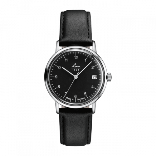 Laco Vintage 34.0 / Stainless Steel / Black 861842 Laco Vintage 34.0 / Stainless Steel / Black 861842