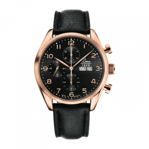 Laco Chronographs Paris / Stainless Steel / Black 861870 Laco Chronographs Paris / Stainless Steel / Black 861870