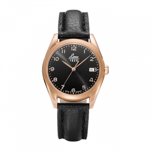 Laco Vintage Bordeaux / Stainless Steel / Black 861876 Laco Vintage Bordeaux / Stainless Steel / Black 861876