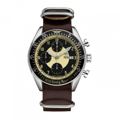 Laco Editions Mission Manx / Stainless Steel / Black 861878 Laco Editions Mission Manx / Stainless Steel / Black 861878
