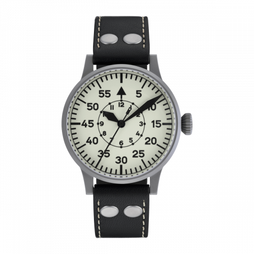 Laco Pilot Watch Original Wien Stainless Steel / Superluminova 861893