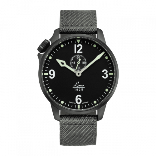 Laco Pilot Watch Special Models Spirit Of St.Louis / Stainless Steel / Black 861909 Laco Pilot Watch Special Models Spirit Of St.Louis / Stainless Steel / Black 861909