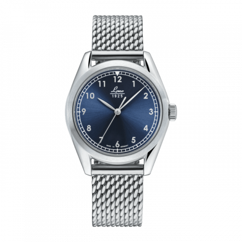 Laco Navy Watch Philadelphia / Stainless Steel / Blue 861921 Laco Navy Watch Philadelphia / Stainless Steel / Blue 861921