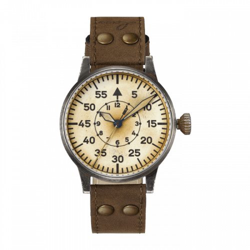 Laco Pilot Watch Original Graz Erbstck Stainless Steel / Superluminova 861946 Laco Pilot Watch Original Graz Erbstck Stainless Steel / Superluminova 861946