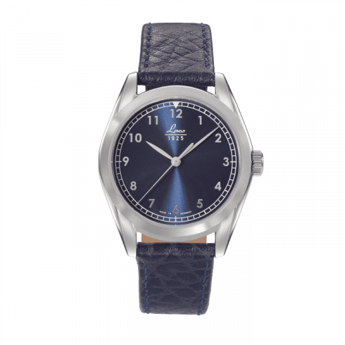 Laco Navy Watch Palm Springs / Stainless Steel / Blue 862021