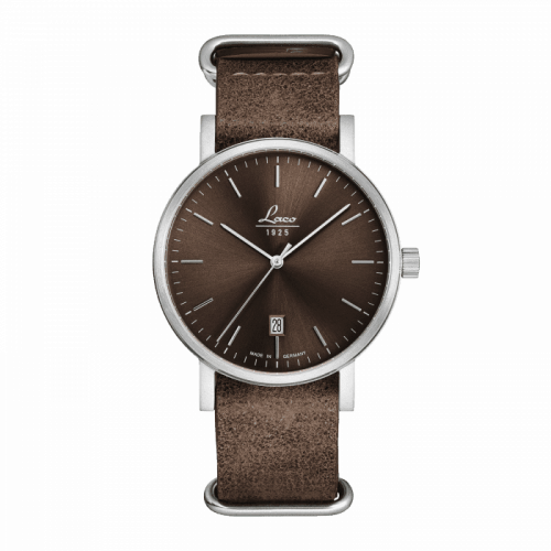 Laco Classics Mocca / Stainless Steel / Brown 862077 Laco Classics Mocca / Stainless Steel / Brown 862077