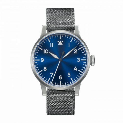 Laco Pilot Watch Original Mnster Blaue Stunde Stainless Steel / Blue 862081 Laco Pilot Watch Original Mnster Blaue Stunde Stainless Steel / Blue 862081