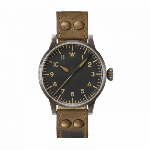 Laco Pilot Watch Original Mlheim An Der Ruhr Erbstck Stainless Steel / Black 862096 Laco Pilot Watch Original Mlheim An Der Ruhr Erbstck Stainless Steel / Black 862096