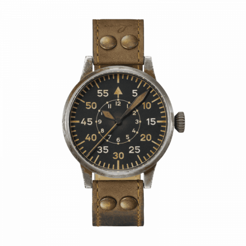 Laco Pilot Watch Original Speyer Erbstck Stainless Steel / Black 862099 Laco Pilot Watch Original Speyer Erbstck Stainless Steel / Black 862099