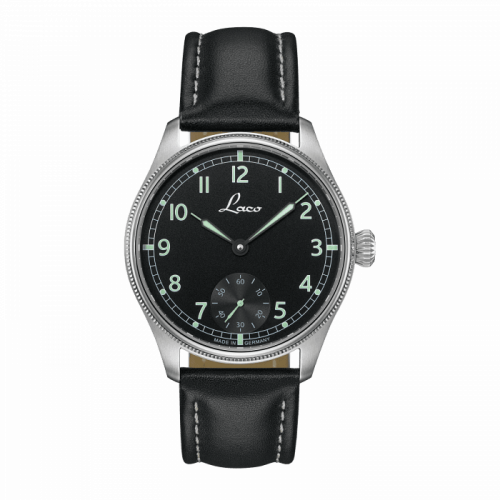 Laco Navy Watch Bremerhaven / Stainless Steel / Black 862105