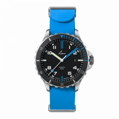 Laco Squad Watch Atlantik.RB / Stainless steel / Black 862108.RB Laco Squad Watch Atlantik.RB / Stainless steel / Black 862108.RB