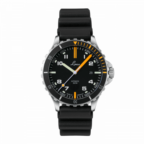 Laco Squad Watch Mojave / Stainless steel / Black 862109 Laco Squad Watch Mojave / Stainless steel / Black 862109