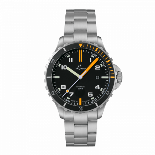 Laco Squad Watch Mojave MB / Stainless steel / Black 862109.MB Laco Squad Watch Mojave MB / Stainless steel / Black 862109.MB
