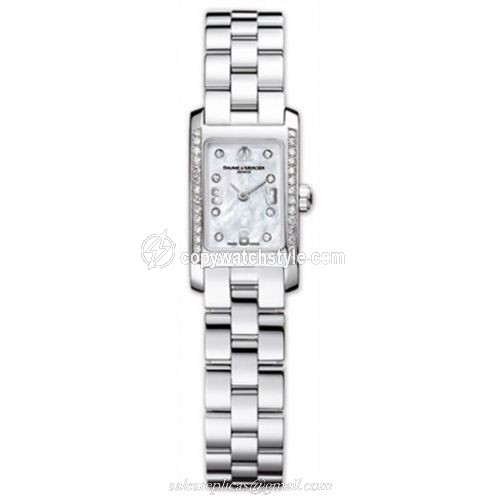 Baume & Mercier Hampton Classic Ladies Small 8681 Baume & Mercier Hampton Classic Ladies Small 8681