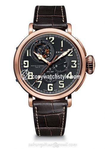 Zenith Pilot Type 20 Tourbillon 87.2430.4035/21.C721 Zenith Pilot Type 20 Tourbillon 87.2430.4035/21.C721