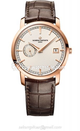 Vacheron Constantin Traditionnelle Self-Winding Small Seconds Pink Gold / Silver 87172/000R-B167 Vacheron Constantin Traditionnelle Self-Winding Small Seconds Pink Gold / Silver 87172/000R-B167