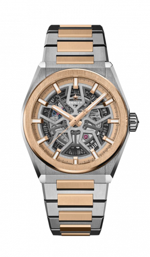 Zenith Defy Classic 41mm Titanium / Rose Gold / Bracelet 87.9001.670/79.M9001 Zenith Defy Classic 41mm Titanium / Rose Gold / Bracelet 87.9001.670/79.M9001