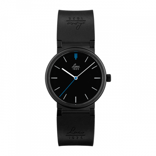 Laco Vintage Absolute / Stainless Steel / Black 880104