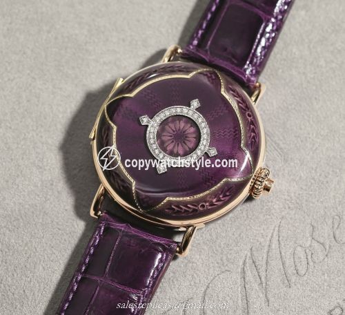 H. Moser & Cie Heritage Tourbillon Skeleton 8803-0401