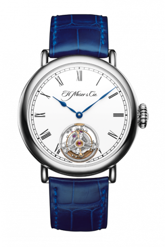 H. Moser & Cie Heritage Tourbillon White Gold / Enamel 8804-0200, H. Moser & Cie Heritage Tourbillon White Gold / Enamel 8804-0200,