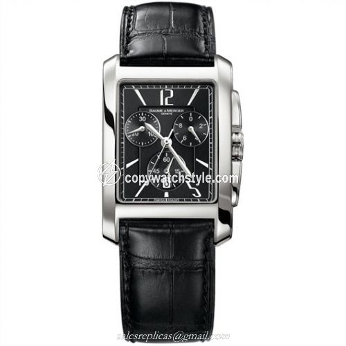Baume & Mercier Hamton Classic Chronograph Quartz 8807 Baume & Mercier Hamton Classic Chronograph Quartz 8807