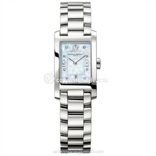 Baume & Mercier Hampton Classic Lady MOP 8814