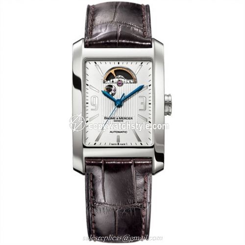 Baume & Mercier Hampton Classic XL Automatic Open Balance 8818 Baume & Mercier Hampton Classic XL Automatic Open Balance 8818