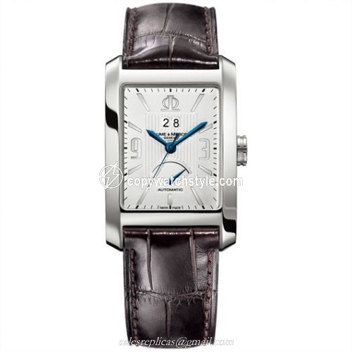 Baume & Mercier Hampton Classic Big Date Power Reserve 8821
