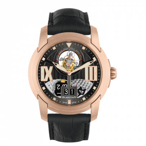 Blancpain L-Evolution Tourbillon Grande Date, Reserve de Marche Sur Masse Oscillante Red Gold 8822-36B30-53B Blancpain L-Evolution Tourbillon Grande Date, Reserve de Marche Sur Masse Oscillante Red Gold 8822-36B30-53B