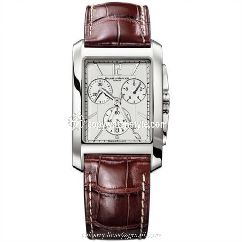 Baume & Mercier Hampton Classic Chronograph Quartz 8823 Baume & Mercier Hampton Classic Chronograph Quartz 8823