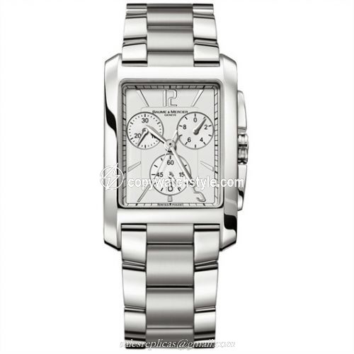 Baume & Mercier Hampton Classic XL Chronograph Quartz 8824 Baume & Mercier Hampton Classic XL Chronograph Quartz 8824