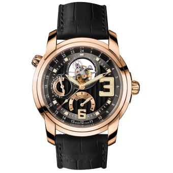 Blancpain L-Evolution Tourbillon GMT 8 Jours Red Gold 8825-3630-53B
