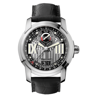 Blancpain L-Evolution Semainier Grande Date 8 Jours Stainless Steel 8837-1134-53B Blancpain L-Evolution Semainier Grande Date 8 Jours Stainless Steel 8837-1134-53B
