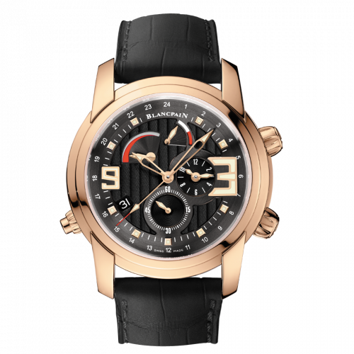 Blancpain L-Evolution Reveil GMT Red Gold 8841-3630-53B Blancpain L-Evolution Reveil GMT Red Gold 8841-3630-53B