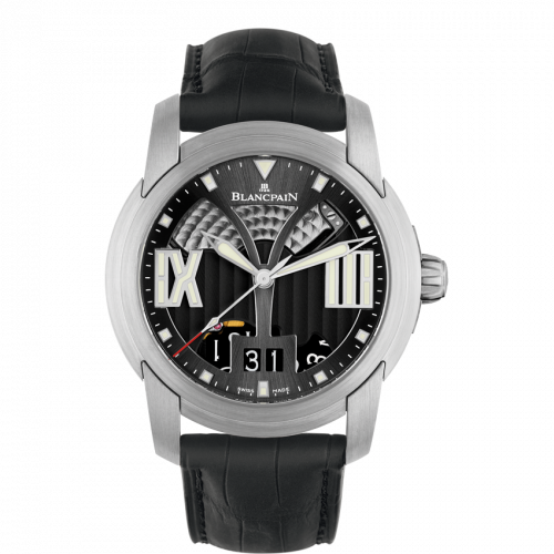 Blancpain L-Evolution Reveil Grande Date 8 Jours Stainless Steel 8850-11B34-53B Blancpain L-Evolution Reveil Grande Date 8 Jours Stainless Steel 8850-11B34-53B