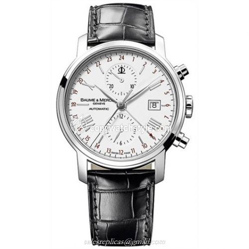 Baume & Mercier Classima Executives Chronograph GMT 8851 Baume & Mercier Classima Executives Chronograph GMT 8851
