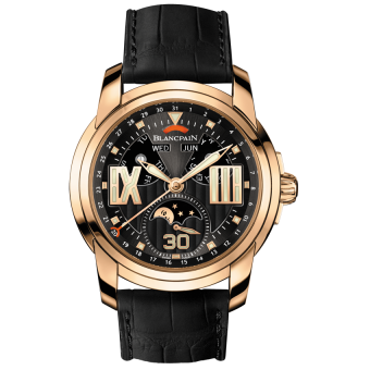 Blancpain L-Evolution Quantieme Complet 8 Jours Red Gold 8866-3630-53B Blancpain L-Evolution Quantieme Complet 8 Jours Red Gold 8866-3630-53B