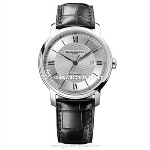 Baume & Mercier Classima Executives Automatic 42 Silver 8868 Baume & Mercier Classima Executives Automatic 42 Silver 8868