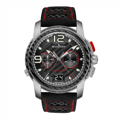Blancpain L-Evolution Chronographe Flyback a Rattrapante Grande Date Titanium 8886F-1203-52B Blancpain L-Evolution Chronographe Flyback a Rattrapante Grande Date Titanium 8886F-1203-52B