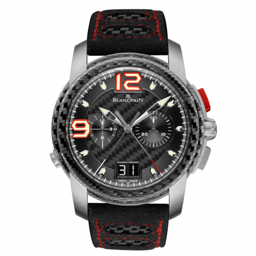 Blancpain L-Evolution Chronographe Flyback a Rattrapante Grande Date White Gold 8886F-1503-52B