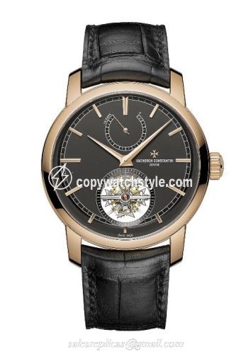 Vacheron Constantin Traditionnelle 14-Day Tourbillon Pink / Slate 89000/000R-B407 Vacheron Constantin Traditionnelle 14-Day Tourbillon Pink / Slate 89000/000R-B407