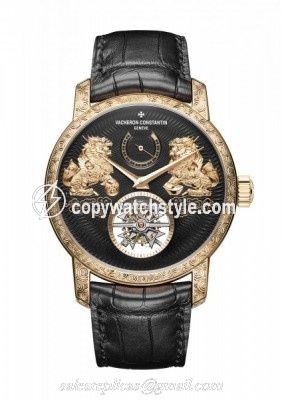 Vacheron Constantin Traditionnelle Tourbillon Qilin Edition 89000/000R-B645 Vacheron Constantin Traditionnelle Tourbillon Qilin Edition 89000/000R-B645